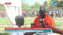 DIRECT : Le Président Bassirou Diomaye Diakhar Faye au lancement de la journée nationale d’investissement humain  à Thiaroye