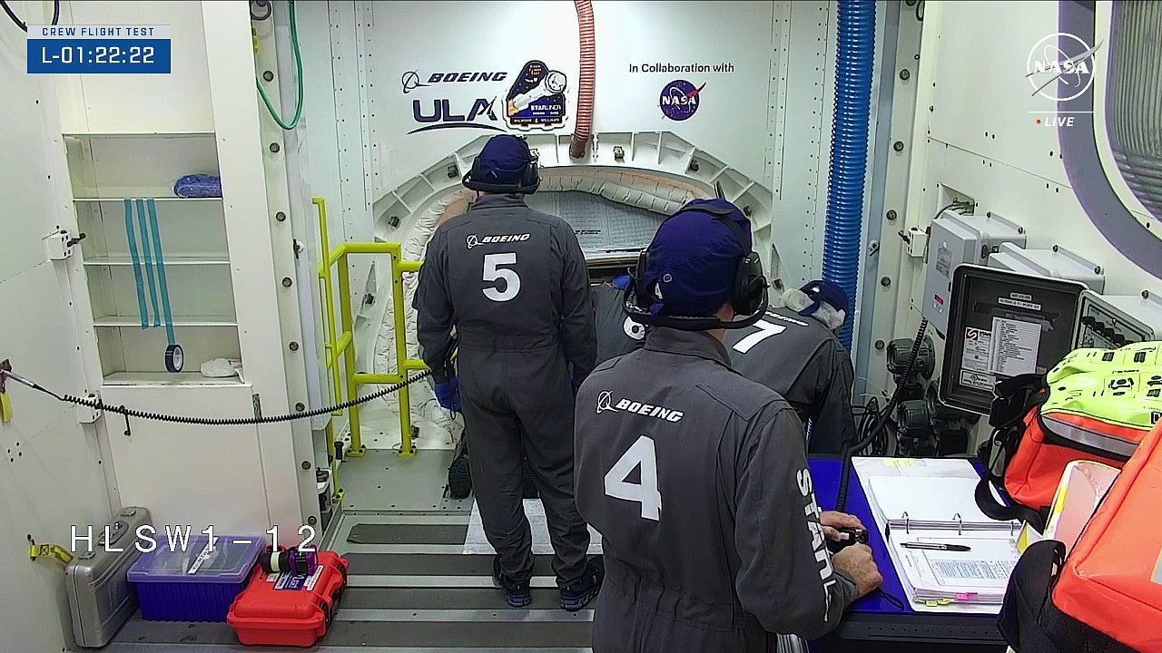 NASA’s Boeing Starliner Crew Flight Test Launch– June 1, 2024 (Official NASA Broadcast)