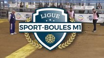 Ligue Sport-Boules M1 2024 - Etape 9 - Villefranche-sur-Saône - Demi-Finales