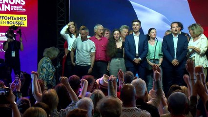 Meeting de Marseille avec Léon Deffontaines