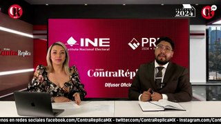 Elección 2024 por ContraRéplica / Programa Especial 3ra. Emisión