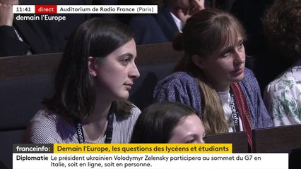 Demain l'Europe, les candidats à 6 jours du scrutin avec Léon Deffontaines