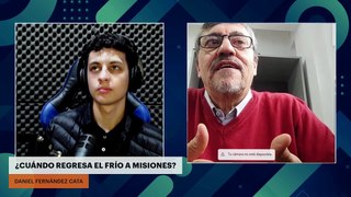 ¿Cuándo regresa el frío a Misiones?