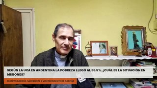 El informe de la UCA indicó que en Argentina la pobreza llegó al 55.5 %. ¿Cuál es la situación en Misiones?