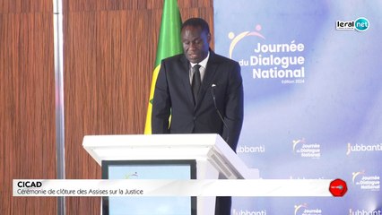 Direct CICAD: Les conclusions du comité scientifique des assises sur la justice  2