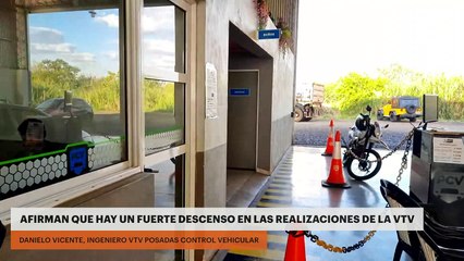 Afirman que hay un fuerte descenso en las realizaciones de la VTV