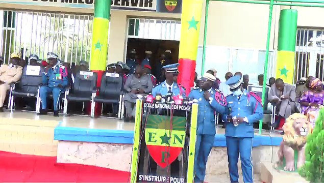 Direct: Cérémonie d’installation du nouveau Directeur Général de la Police Nationale