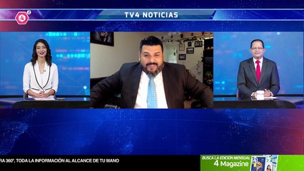 #Tv4Noticias Matutino ️️ ️ Lunes a viernes a las 5:49 am  App ·  https://tvcuatro.tv/4-1/ ·  Canal 4.1 #LoViEnTv4 #Tv4Noticias