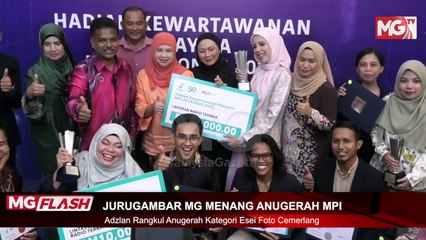 ((LIVE)) Jangan Salah Guna Kebebasan Media, Kata PM. Adibah Amin Dinobat Tokoh Wartawan Negara