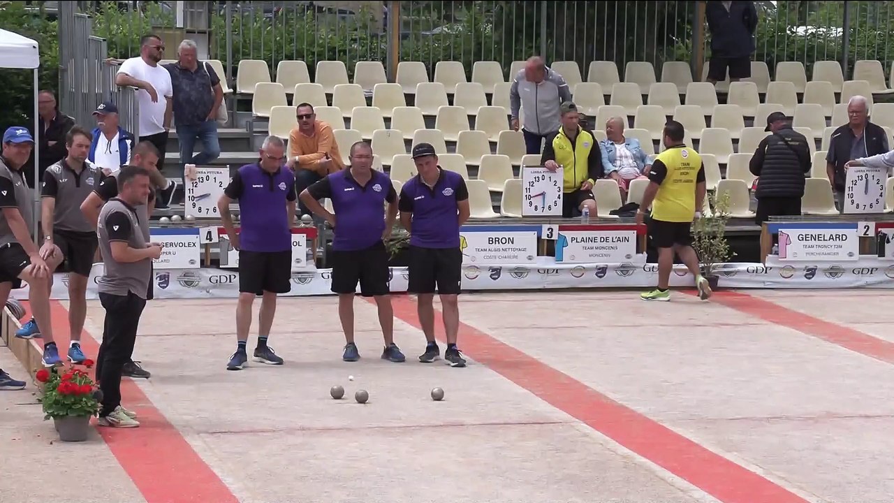 Ligue Sport-Boules M1 2024 - Etape 10 - Aoste - Partie 2