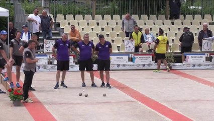 Ligue Sport-Boules M1 2024 - Etape 10 - Aoste - Partie 2
