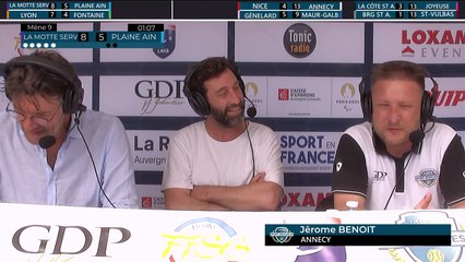 Ligue Sport-Boules M1 2024 - Etape 10 - Aoste - Demi-Finales