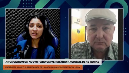 Anunciaron un nuevo paro universitario nacional de 48 horas