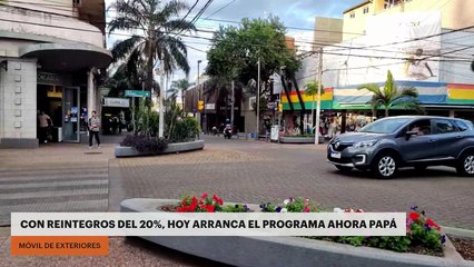 Con reintegros del 20%, hoy arranca el programa Ahora Papá