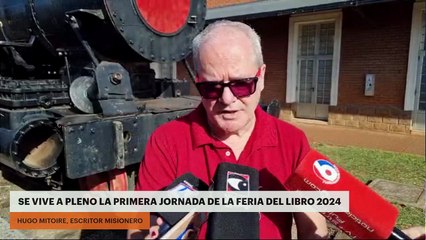 SE VIVE A PLENO LA PRIMERA JORNADA DE LA FERIA DEL LIBRO 2024