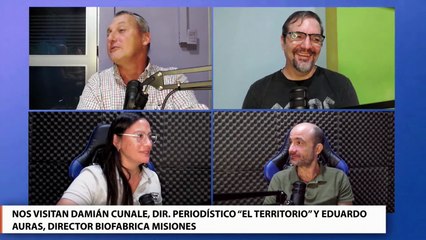 Charlas en picada: nos visitan Damián Cunale y Eduardo Auras