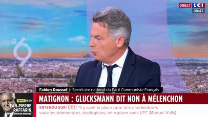 Fabien Roussel invité de LCI #NouveauFrontPopulaire
