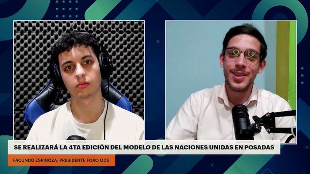 SE REALIZARÁ LA 4TA EDICIÓN DEL MODELO DE LAS NACIONES UNIDAS EN POSADAS