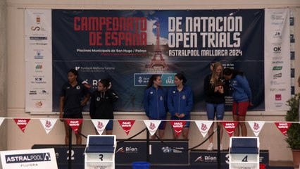 CXI  CTO. DE ESPAÑA ABSOLUTO "OPEN TRIALS" - ASTRALPOOL /  XLV CTO. DE ESPAÑA JUNIOR DE VERANO