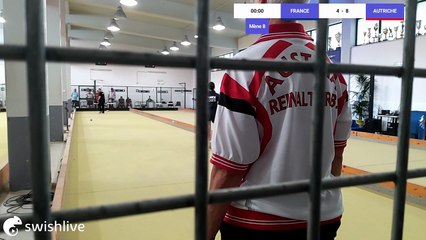 Championnat d'Europe - Raffa Volo