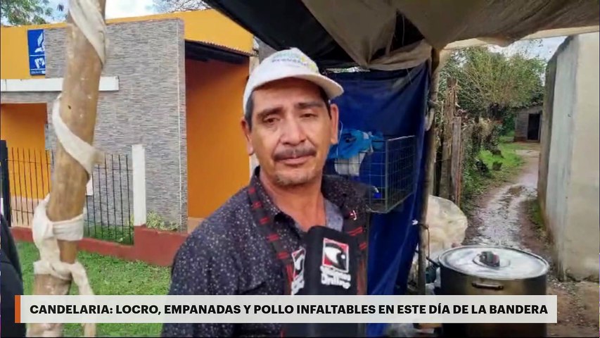 Candelaria | Locro, empanadas y pollo infaltables en este Día de la bandera