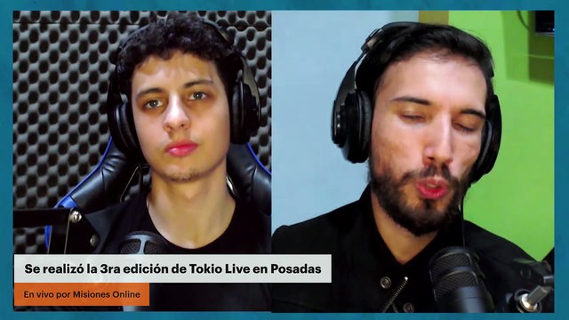 Se realizó la 3ra edición de Tokio Live en Posadas