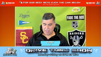 Live Free MLB NHL WNBA Picks Drive Thru Show 6-20-2024
