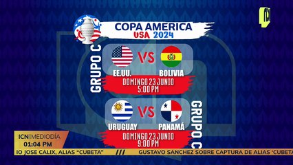 ICN | Mediodía ☀️ | 21 de Junio | Noticias Honduras EN VIVO 