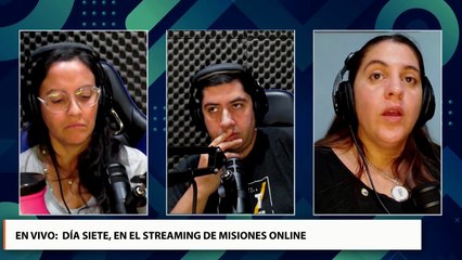 Día Siete: nos visitan El Dr, Joel Fernández, Chane Arias y Florencia Collinet