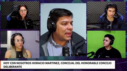 GenZ | Nos visita Horacio Martinez, concejal, a hablar sobre el rol de los jóvenes en la política.