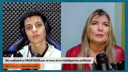 Se realizará el INCATECH por el mes de la inteligencia artificial
