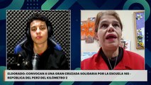 Eldorado: convocan a una Gran Cruzada Solidaria por la Escuela 165 - República del Perú del kilómetro 2