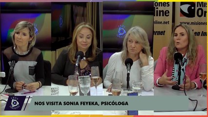 Tres Miradas: nos visitan Sonia Feyeka, psicóloga y Ramiro Alsina, biólogo