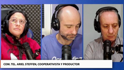Charlas en picada: nos visitan Julio Peterson y Ariel Steffen