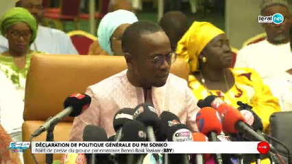 Direct : Motion de censure contre Sonko, les députés de Bby face à la presse