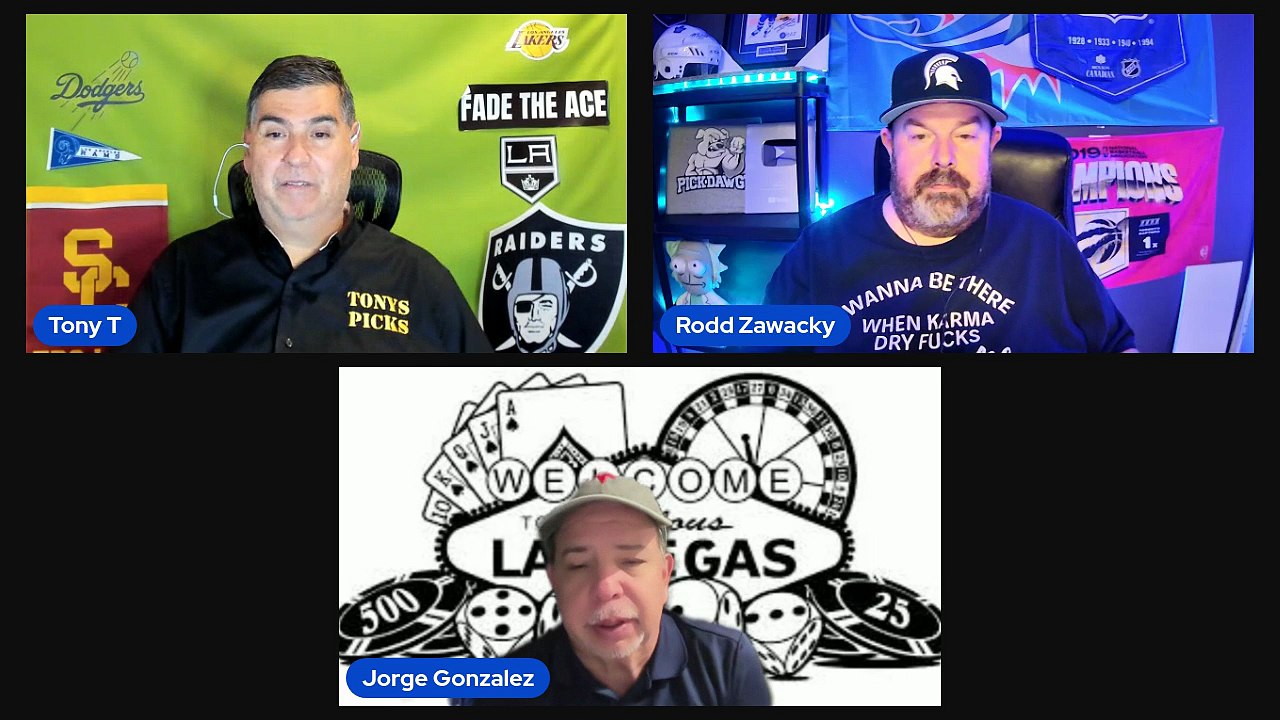Live Free NFL NCAAF MLB WNBA Picks Tonys Picks Morning Show 9-12-2024