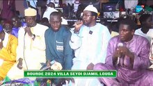 9EME NUIT BOURDE PRESENTEE PAR SERIGNE MOUSTAPHA DIA VILLA SEYDI DJAMIL A LOUGA