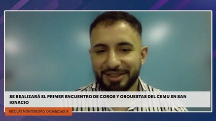 SE REALIZARÁ EL PRIMER ENCUENTRO DE COROS Y ORQUESTAS DEL CEMU EN SAN IGNACIO