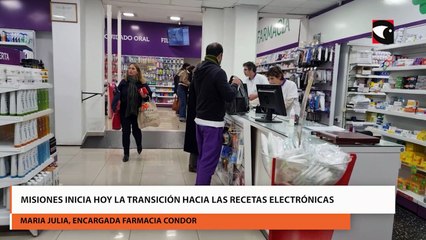 Misiones inicia hoy la transición hacia las recetas electrónicas