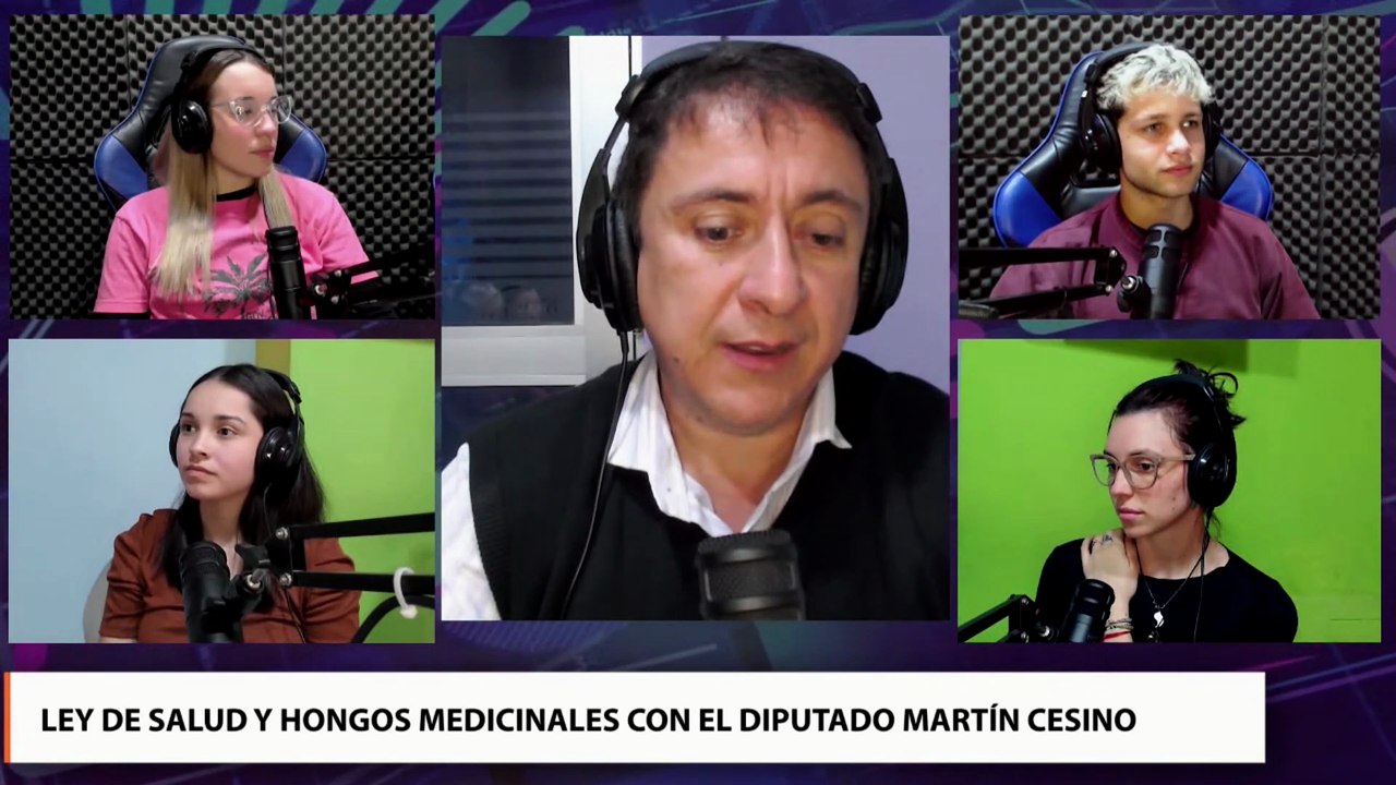 GenZ | Nos visita el diputado Jorge Cesino, a hablar sobre las leyes de salud y hongos medicinales