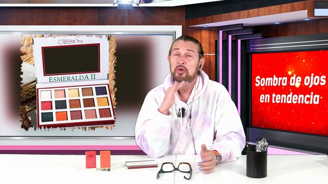 FashiÓN Studio con Peter Cortés / Rubor en Crema y Sombra de Ojos en Tendencia