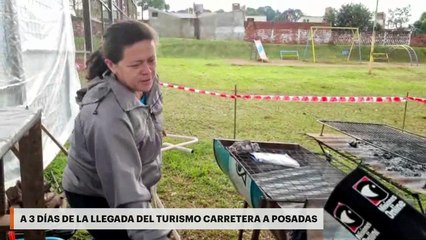 A 3 días de la llegada del Turismo Carretera a Posadas