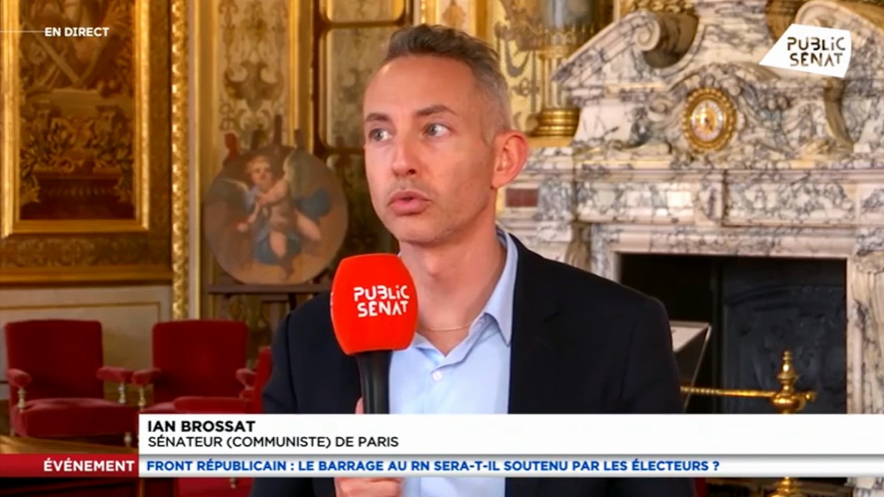 Ian Brossat invité de Public Sénat #NouveauFrontPopulaire - Vidéo ...