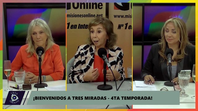 Tres Miradas: nos visitan Mariela Amarilla y María Alejandra Méndez