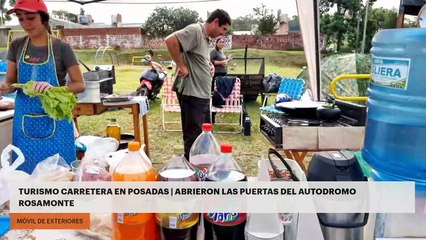 Turismo Carretera en Posadas | Abrieron las puertas del Autodromo Rosamonte