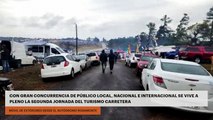 Con gran concurrencia de público local, nacional e internacional se vive a pleno la segunda jornada del Turismo Carretera