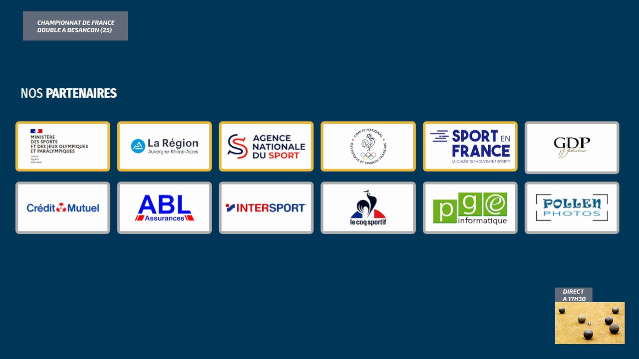 Championnat de France Double à Besançon / 07 Juillet 2024