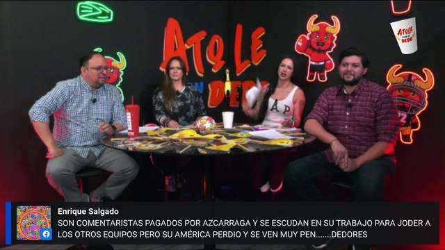 ¡La AFICIÓN de CHIVAS ya se cansó del CHICHARITO! | EN VIVO Atole con el Dedo