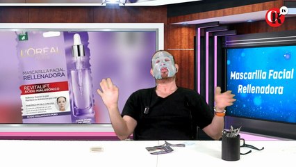 FashiÓn Studio con Peter Cortés / Shimmer Strips y Mascarilla Revitalift
