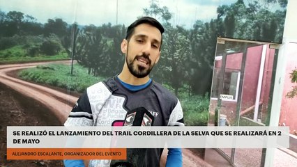 SE REALIZÓ EL LANZAMIENTO DEL TRAIL CORDILLERA DE LA SELVA QUE SE REALIZARÁ EN 2 DE MAYO